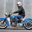 Load image into Gallery viewer, Metzeler Tire - ME 888 Marathon™ Ultra - Front - 130/80B17 - Wide Whitewall - 65H 2407700 - Side View