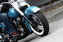 Load image into Gallery viewer, Metzeler Tire - ME 888 Marathon™ Ultra - Front - MH90-21 - Wide Whitewall - 54H 2408500 - Back View