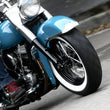 Load image into Gallery viewer, Metzeler Tire - ME 888 Marathon™ Ultra - Rear - 180/65B16 - Wide Whitewall - 81H 2408400 - Back View