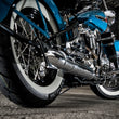 Load image into Gallery viewer, Metzeler Tire - ME 888 Marathon™ Ultra - Rear - MU85B16 - Wide Whitewall - 77H 2408100 - Installation View