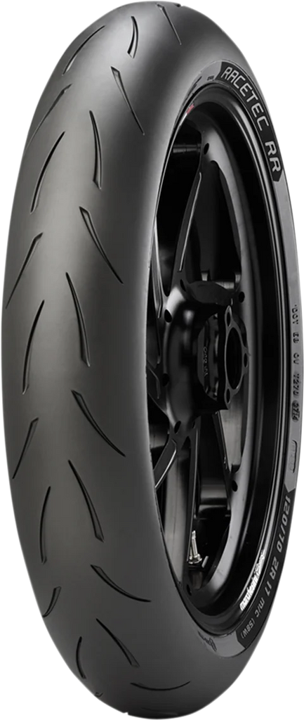 Metzeler Tire - Racetec™ RR - Front - 120/70ZR17 - (58W) 2525700 - Main Product View