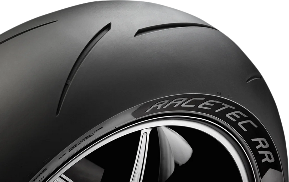 Metzeler Tire - Racetec™ RR - Rear - 160/60ZR17 - (69W) 2525800 - Side View