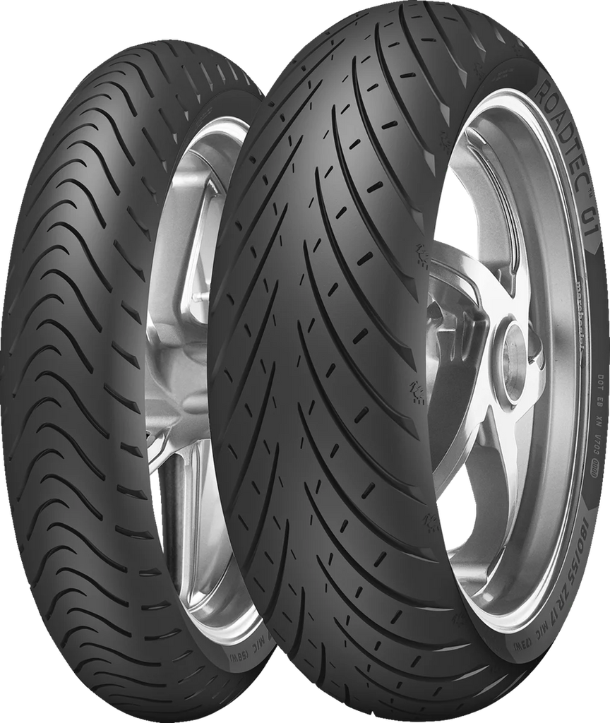 Metzeler Tire - Roadtec™ 01 - Front - 100/90-19 - 57V 3132500 - Main Product View