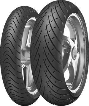 Metzeler Tire - Roadtec™ 01 - Front - 80/100-18 - 47P 3775900 - Main Product View
