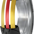 Load image into Gallery viewer, Metzeler Tire - Roadtec™ Z8 Interact™ - Front - 110/70ZR17 - 54W 2491300 - Side View