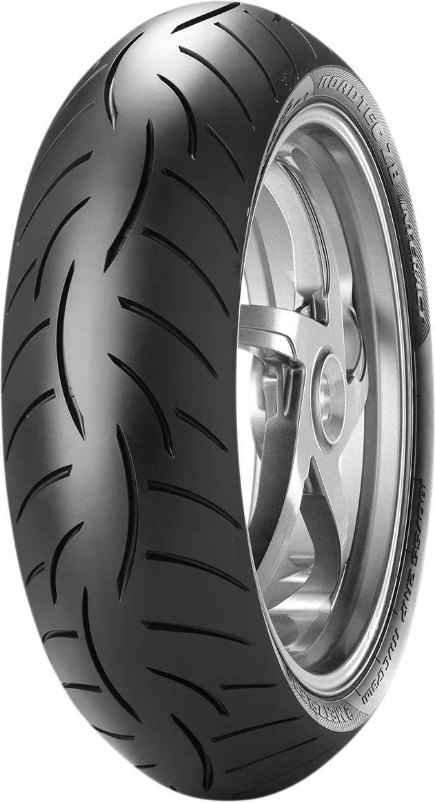 Metzeler Tire - Roadtec™ Z8 Interact™ - Front - 110/70ZR17 - 54W 2491300 - Installation View