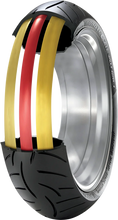 Load image into Gallery viewer, Metzeler Tire - Roadtec™ Z8 Interact™ - Front - 120/70ZR17 - (58W) 2283600 - Side View
