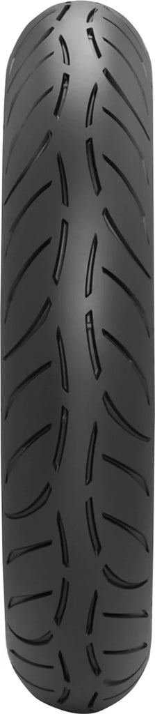 Metzeler Tire - Sportec™ M7 RR - Front - 120/60ZR17 - (55W) 2449900 - Side View