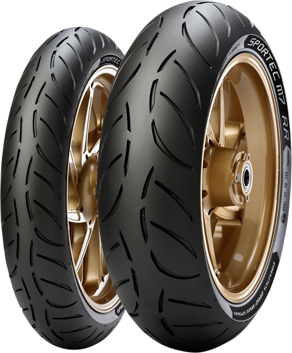 Metzeler Tire - Sportec™ M7 RR - Rear - 180/55ZR17 - (73W) 2450300 - Detail View