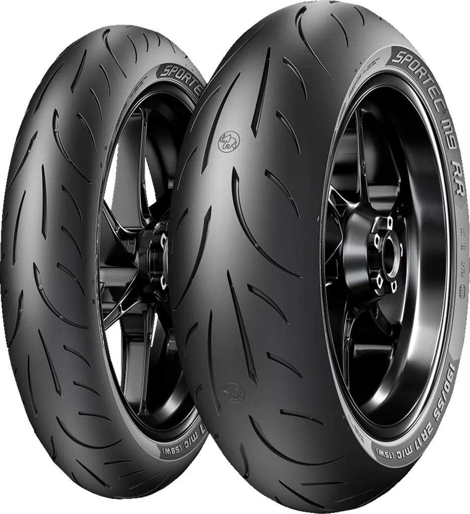 Metzeler Tire - Sportec™ M9 RR - Rear - 180/55ZR17 - 73W 3617100 - Main Product View