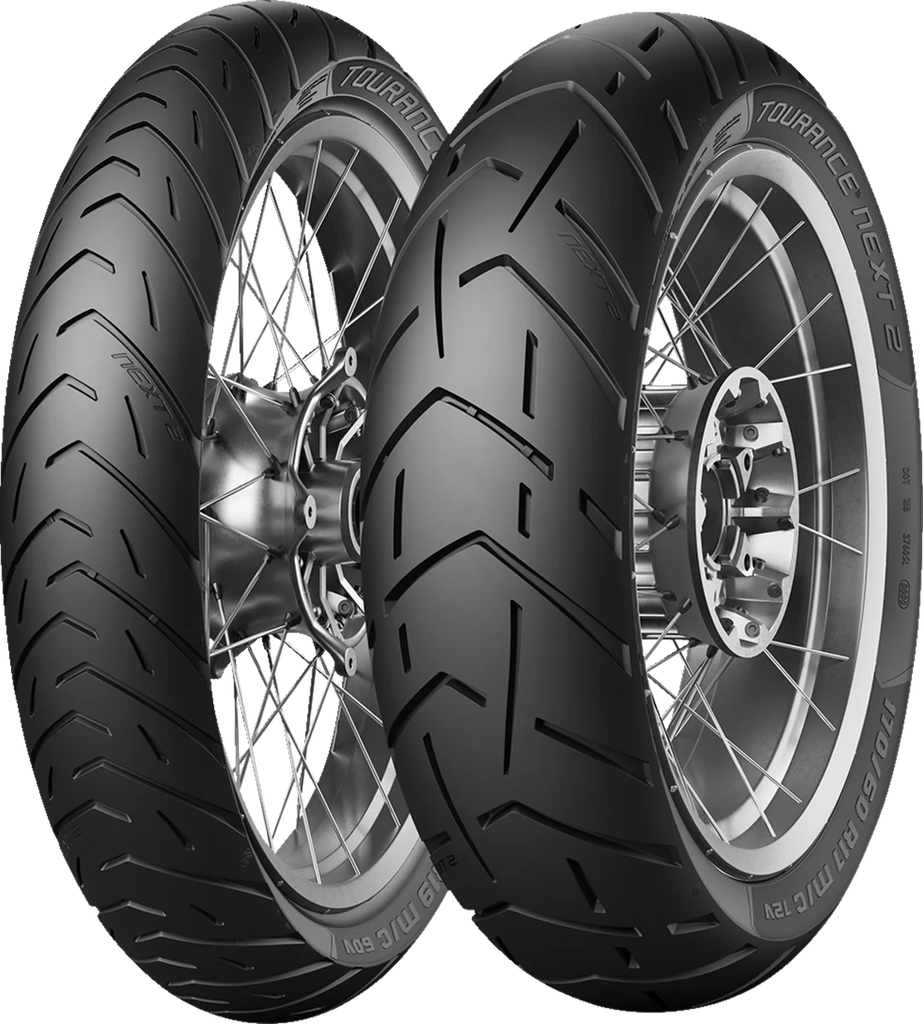 Metzeler Tire - Tourance™ Next 2 - Front - 100/90-19 - 57V 3961300 - Main Product View