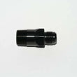 Load image into Gallery viewer, Meziere #12 AN W/P Fitting - Black WP1012S