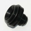 Load image into Gallery viewer, Meziere #12 AN Water Neck Fitting - Black WN0043S
