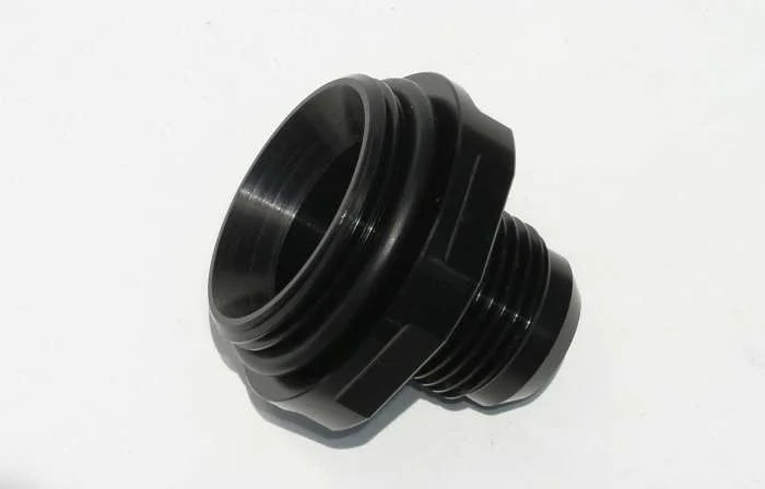 Meziere #12 AN Water Neck Fitting - Black WN0043S