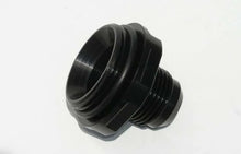 Load image into Gallery viewer, Meziere #12 AN Water Neck Fitting - Black WN0043S