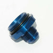 Load image into Gallery viewer, Meziere #12 AN Water Neck Fitting - Blue WN0043B