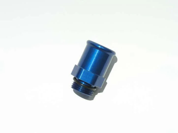 Meziere #12 O-Ring to 1-1/4in Hose - Blue WP12125B