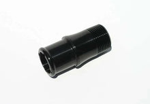 Load image into Gallery viewer, Meziere 1.25in Hose W/P Fitting  Black WP1125S
