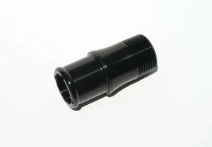 Meziere 1.25in Hose W/P Fitting  Black WP1125S