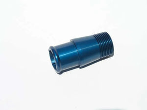 Meziere 1.25in Hose W/P Fitting  Blue WP1125B