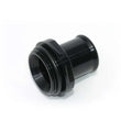 Load image into Gallery viewer, Meziere 1.25in Hose Water Neck Fitting - Black WN0031S