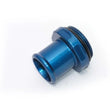 Load image into Gallery viewer, Meziere 1.25in Hose Water Neck Fitting - Blue WN0031B