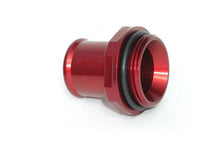 Load image into Gallery viewer, Meziere 1.25in Hose Water Neck Fitting - Red WN0031R