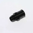 Load image into Gallery viewer, Meziere 12an Male to 1-1/4 Hose Adapter - Black WA12125S
