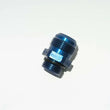 Load image into Gallery viewer, Meziere -12an O-Ring to -16an Flare Fitting - Blue WP12016B