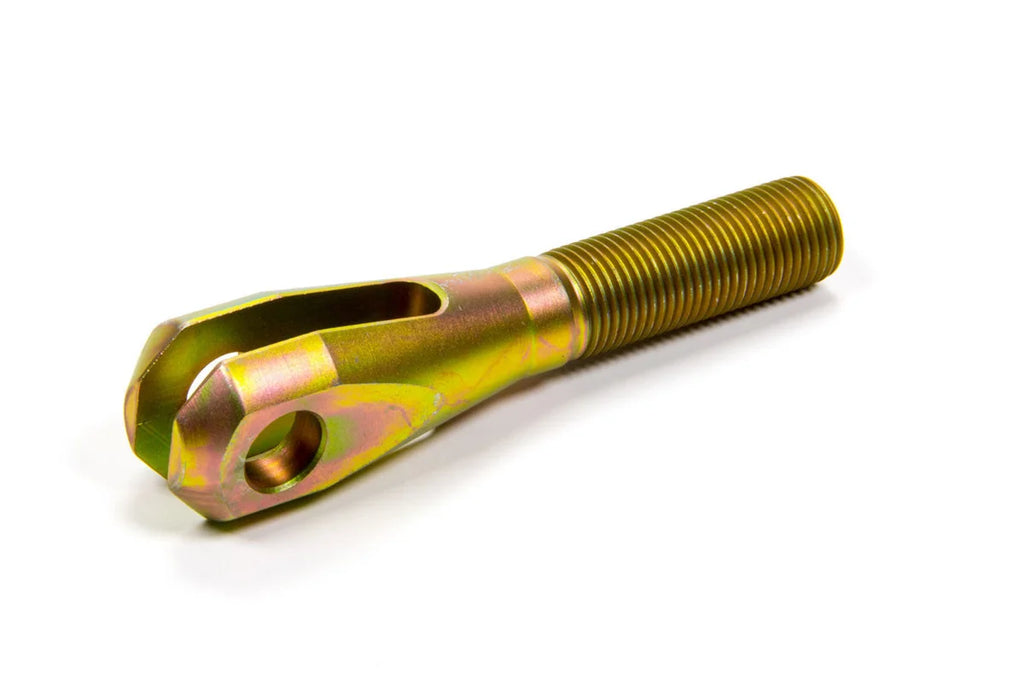 Meziere 1/2in-20 Threaded Clevis 1/4in Slot - 3/8in Bolt TC1220