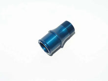 Load image into Gallery viewer, Meziere 1.50in Hose W/P Fitting  Blue WP1150B