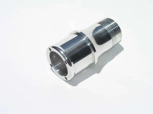 Meziere 1.50in Hose W/P Fitting  Polished WP1150U