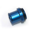 Load image into Gallery viewer, Meziere 1.50in Hose Water Neck Fitting - Blue WN0032B