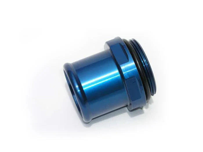 Meziere 1.50in Hose Water Neck Fitting - Blue WN0032B