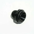 Load image into Gallery viewer, Meziere #16 AN Water Neck Fitting - Black WN0040S