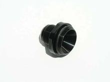 Load image into Gallery viewer, Meziere #16 AN Water Neck Fitting - Black WN0040S
