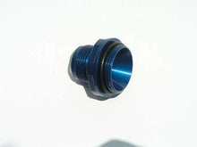Load image into Gallery viewer, Meziere #16 AN Water Neck Fitting - Blue WN0040B