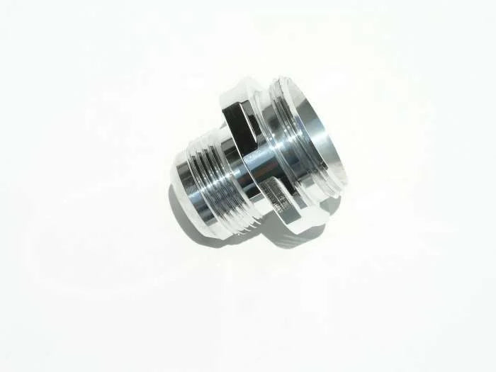 Meziere #16 AN Water Neck Fitting - Polished WN0040U