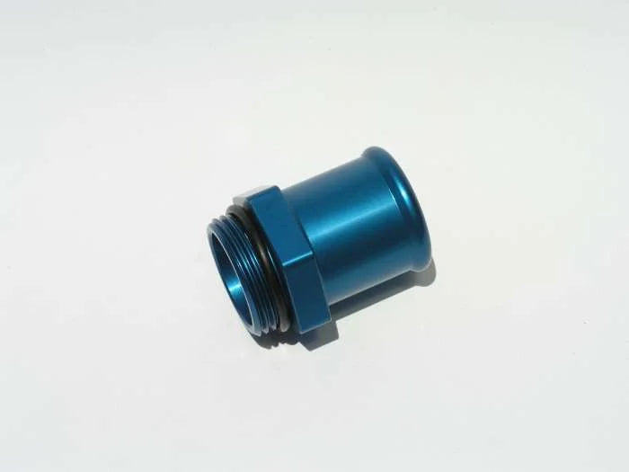 Meziere #16 O-Ring to 1-1/4in Hose - Blue WP16125B