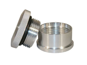 Meziere 1.75 Alum.Cap & Alum. Bung Assembly PN6550