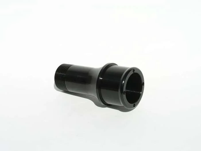 Meziere 1.75in Hose Ext. W/P Fitting - Black WP2175S