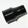 Load image into Gallery viewer, Meziere 1.75in Hose W/P Fitting  Black WP1175S