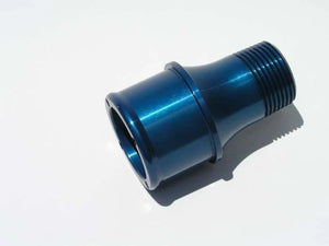 Meziere 1.75in Hose W/P Fitting  Blue WP1175B