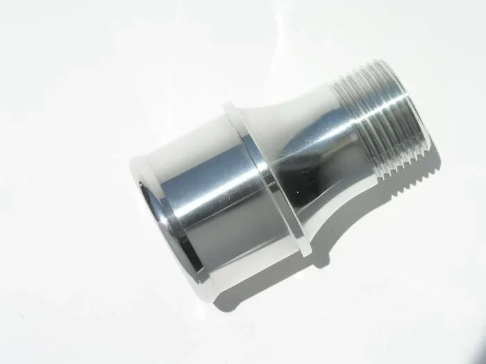 Meziere 1.75in Hose W/P Fitting  Polished WP1175U