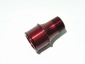 Meziere 1.75in Hose W/P Fitting  Red WP1175R