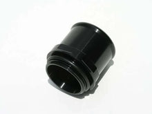 Load image into Gallery viewer, Meziere 1.75in Hose Water Neck Fitting - Black WN0033S