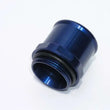 Load image into Gallery viewer, Meziere 1.75in Hose Water Neck Fitting - Blue WN0033B