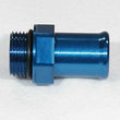 Load image into Gallery viewer, Meziere 1in. Radiator Hose Fitting- Blue WP12100B