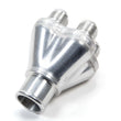 Load image into Gallery viewer, Meziere 4 to 1 Coolant Manifold #12an to 1.50in Hose WAM401