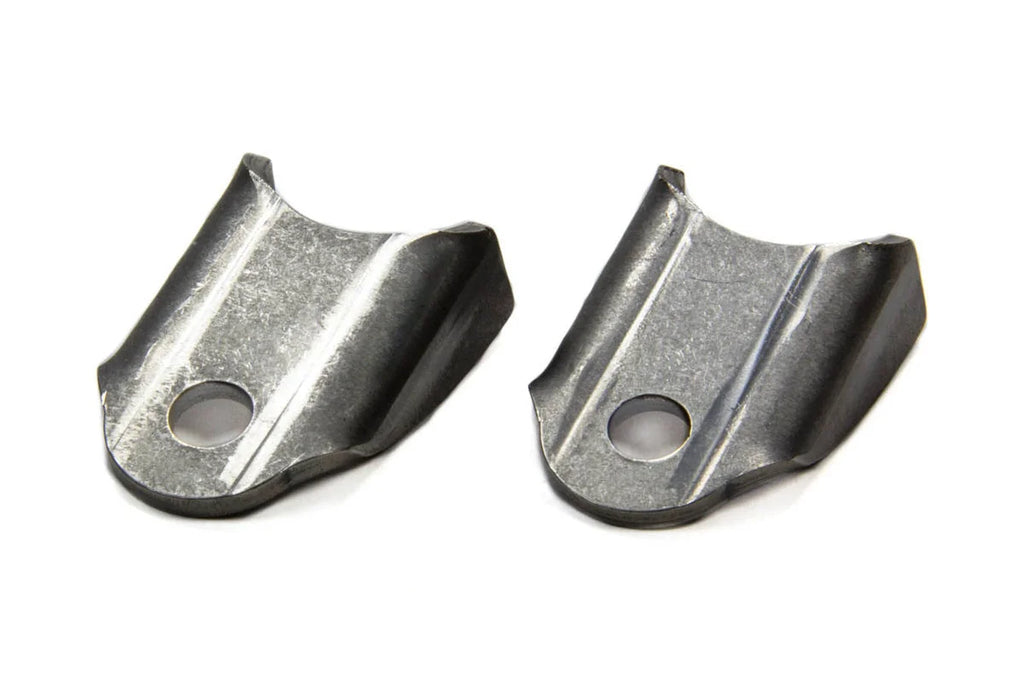 Meziere 4130 Moly Chassis Tab - Bent - 3/8 Hole (2pk) CT30412C
